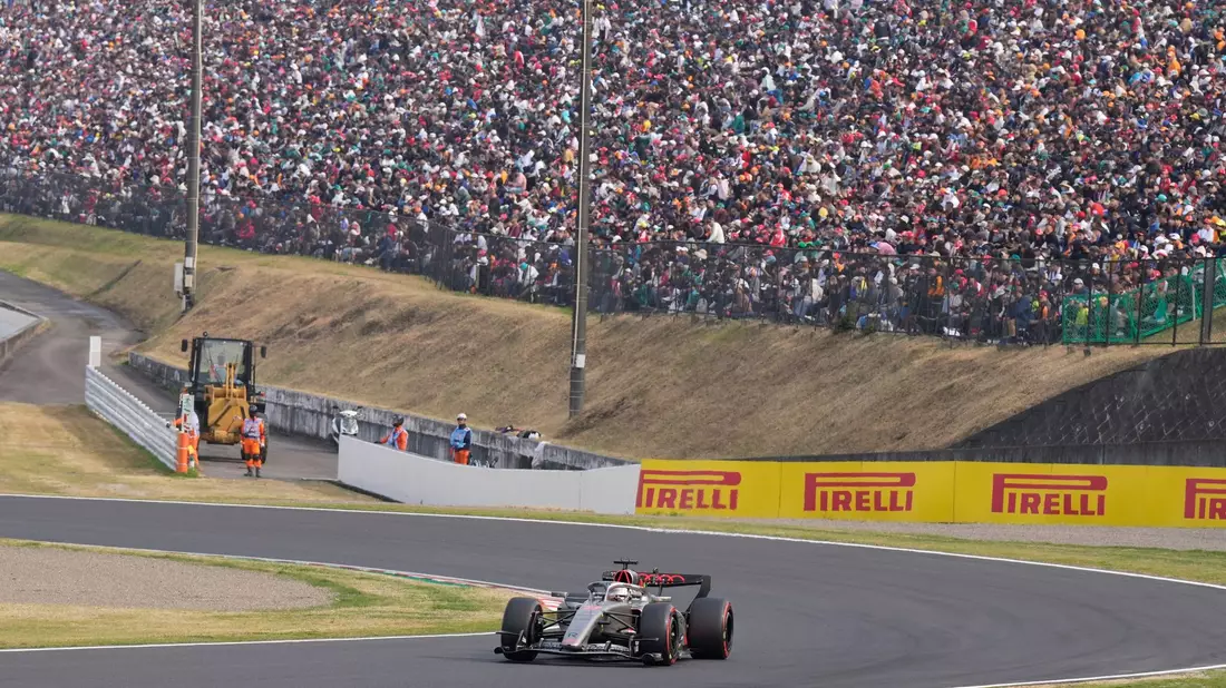 Für Nico Hülkenberg lief es in der Qualifikation nicht ganz nach Wunsch. - Bild: Eugene Hoshiko/AP/dpa