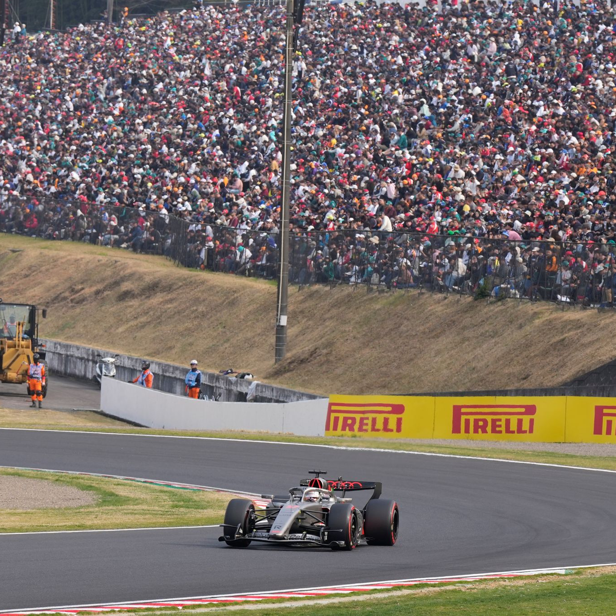Für Nico Hülkenberg lief es in der Qualifikation nicht ganz nach Wunsch. - Foto: Eugene Hoshiko/AP/dpa