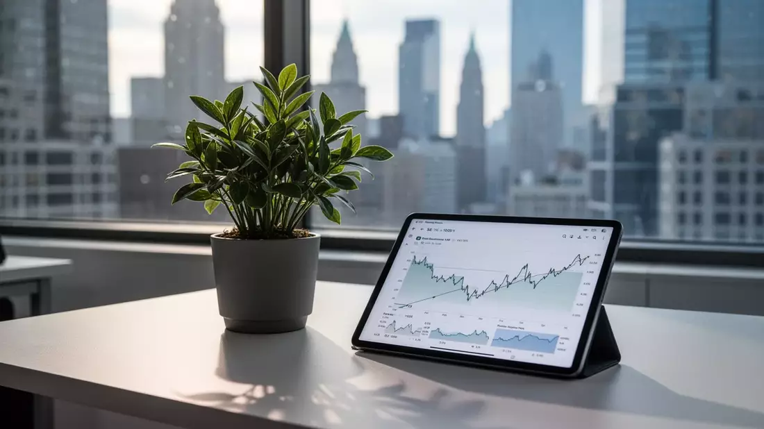 UBS Climate Aware ETF: Schwacher Jahresstart - Bild: über boerse-global.de
