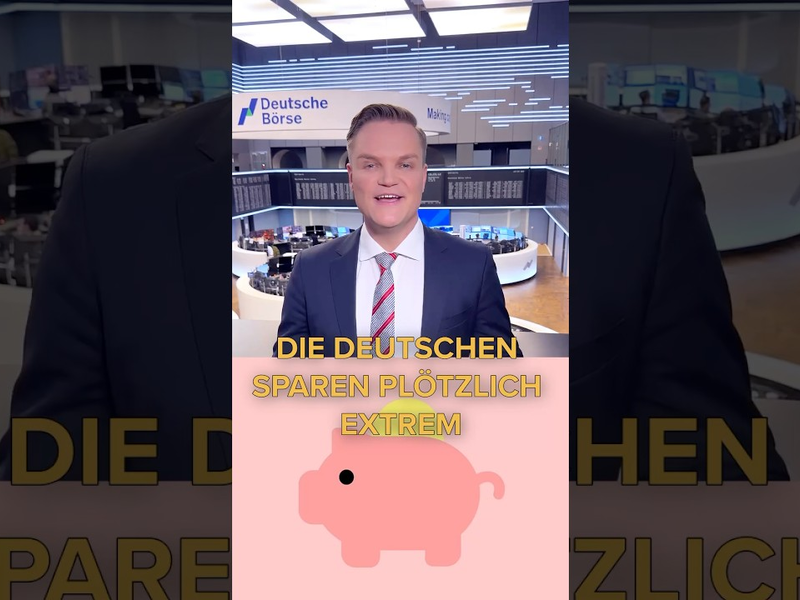 Die Deutschen sparen plötzlich extrem - Foto: inside-wirtschaft.de