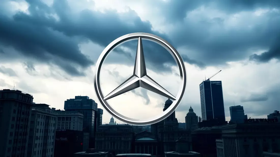 Mercedes-Benz Continues Aggressive Share Buyback Amid Market Challenges Illustration mit AI erstellt übermittelt durch boerse-global.de