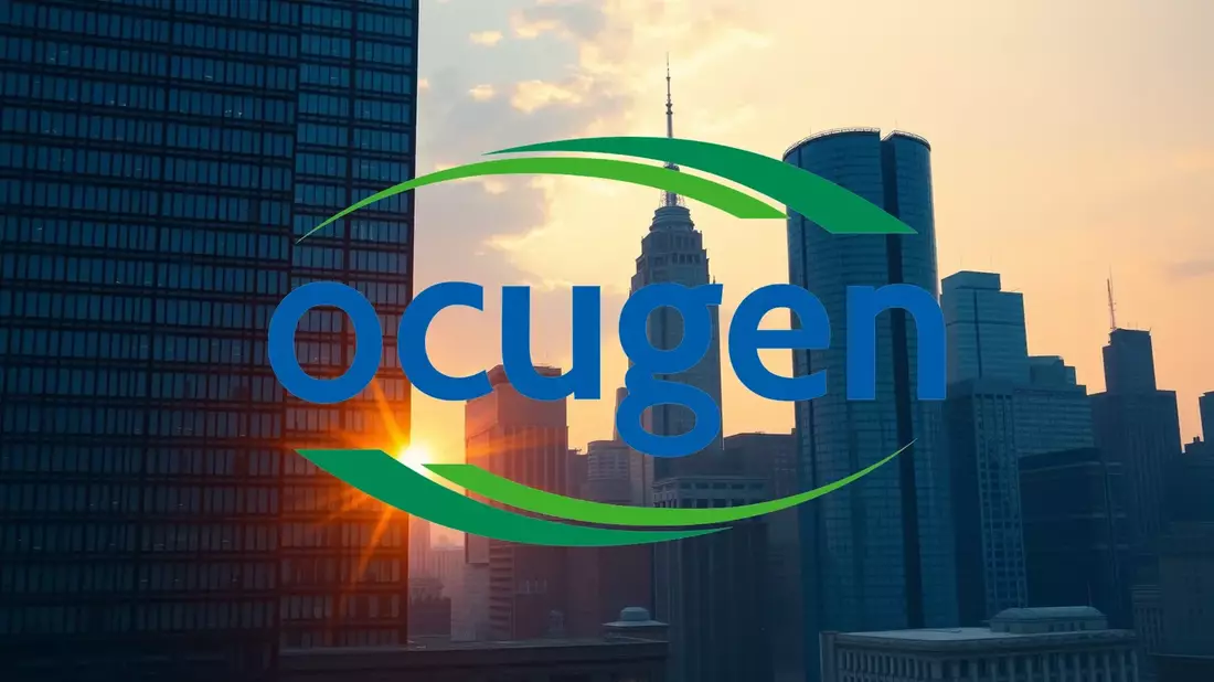 Ocugen Charts Ambitious Path with Fresh Funding and Clear Milestones Illustration mit AI erstellt übermittelt durch boerse-global.de