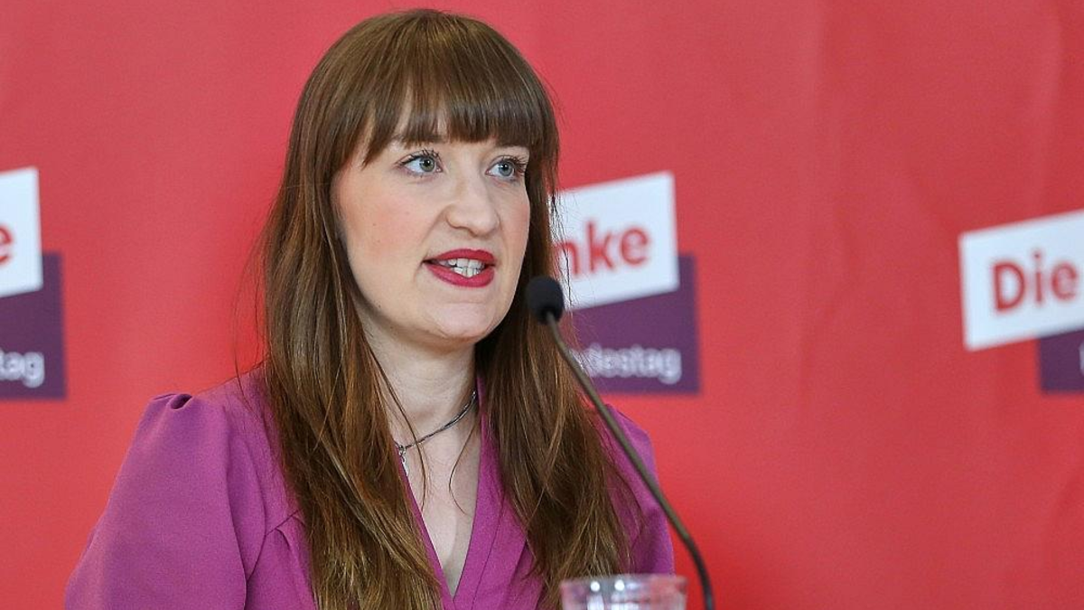 Heidi Reichinnek am 24.03.2026 - Foto: via dts Nachrichtenagentur