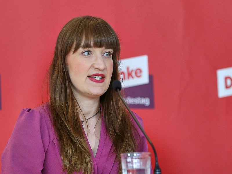 Heidi Reichinnek am 24.03.2026 - Foto: via dts Nachrichtenagentur