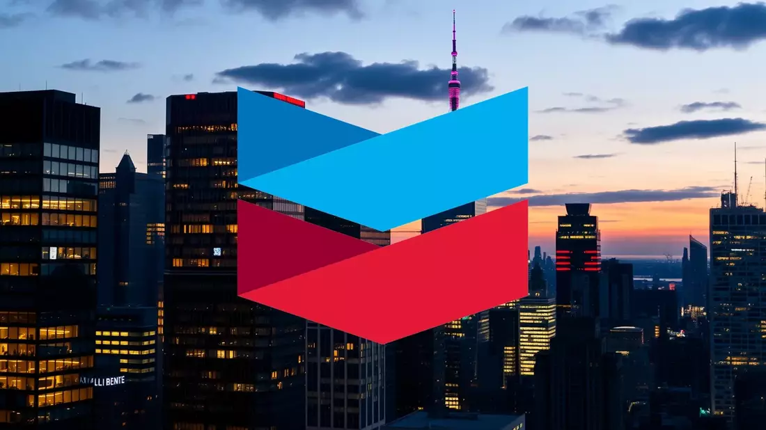 Chevron: Divergencia entre el optimismo analítico y la prudencia interna Illustration mit AI erstellt übermittelt durch boerse-global.de