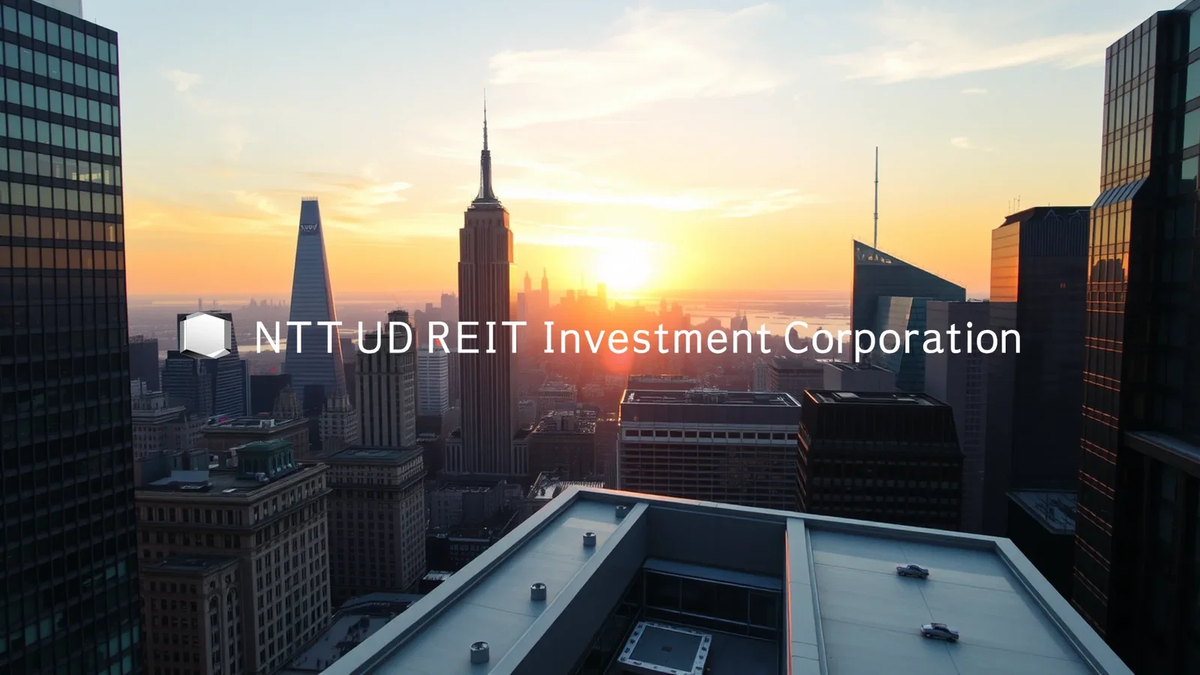 NTT UD REIT: Strategischer Umbau - Foto: über boerse-global.de