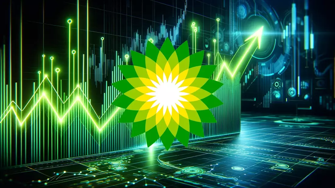 BP Shares Surge Amidst Middle Eastern Supply Disruption - Bild: über boerse-global.de