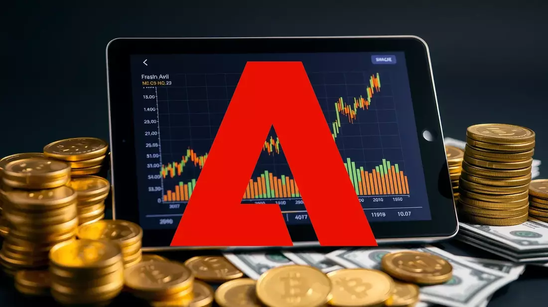 Adobe's Record Quarter Fails to Impress Skeptical Market Illustration mit AI erstellt übermittelt durch boerse-global.de