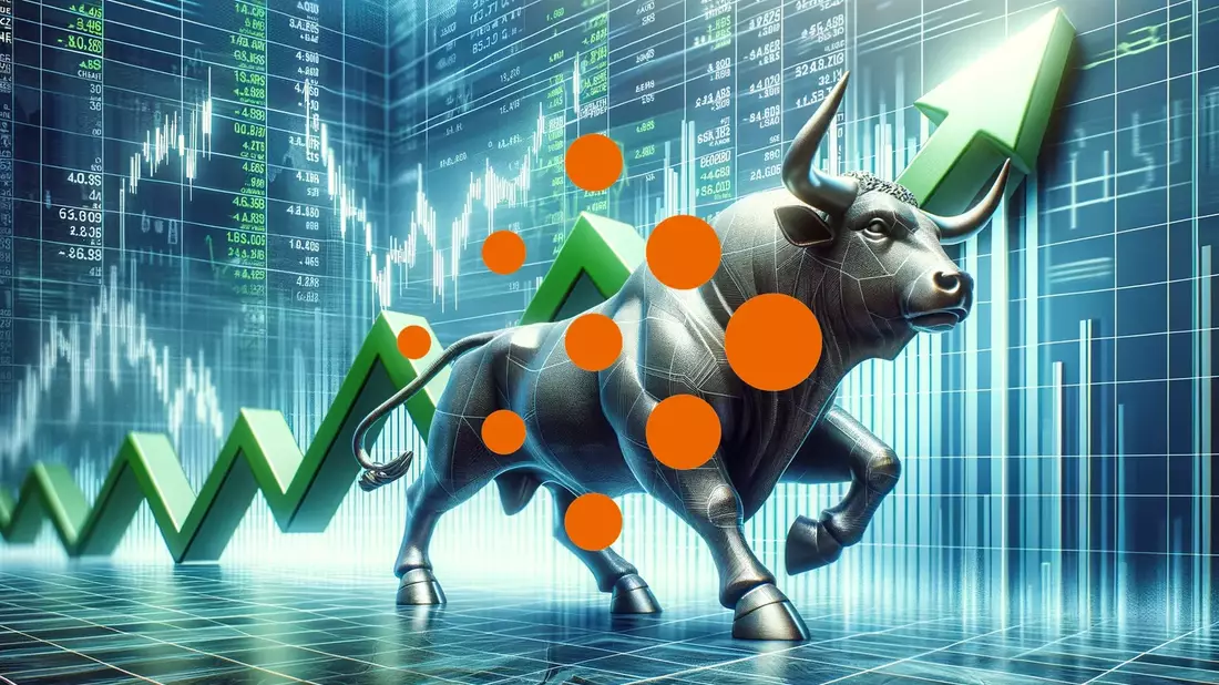 Deutsche Bank Takes Cautious Stance on Siemens Healthineers Outlook Illustration mit AI erstellt übermittelt durch boerse-global.de