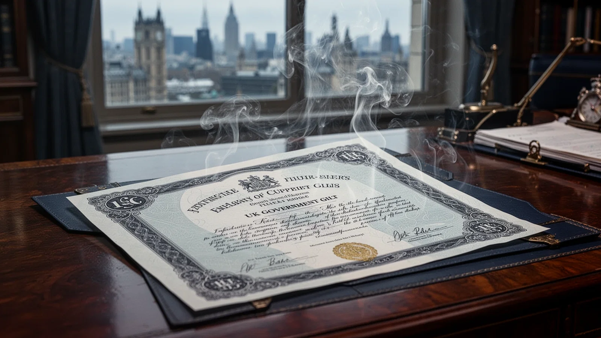 L&G UK Gilt ETF: Inflation bremst - Foto: über boerse-global.de