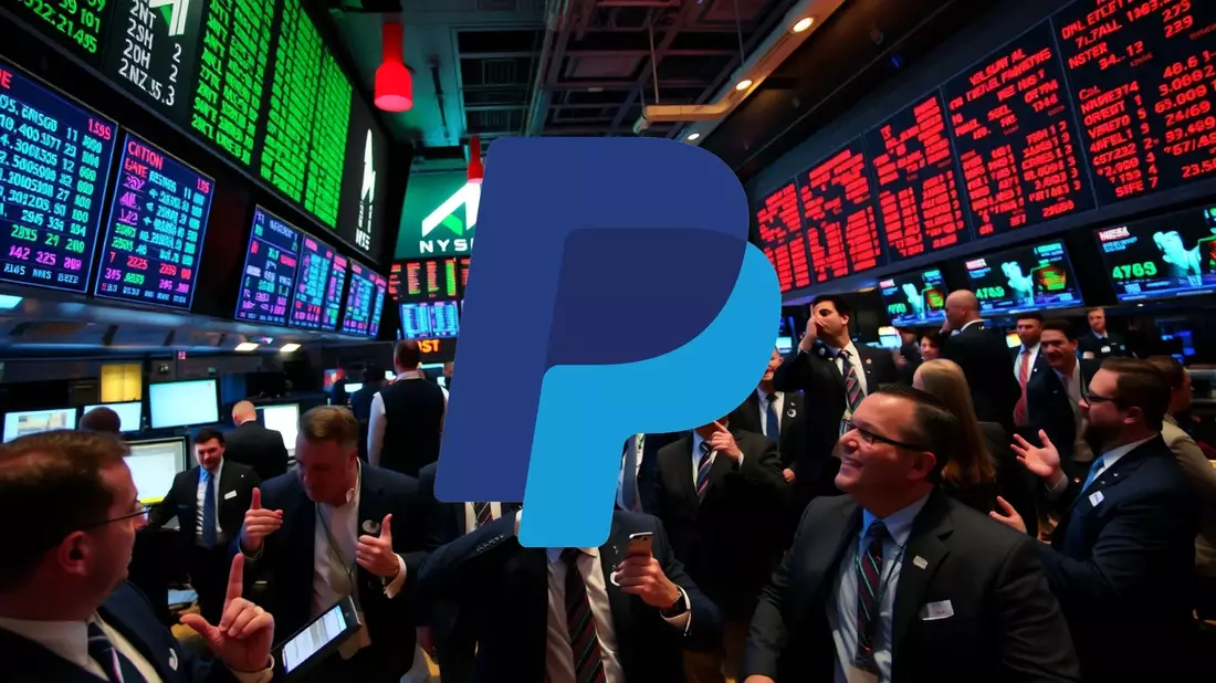 PayPal: Renovación en la cúpula ante persistentes desafíos operativos Illustration mit AI erstellt übermittelt durch boerse-global.de