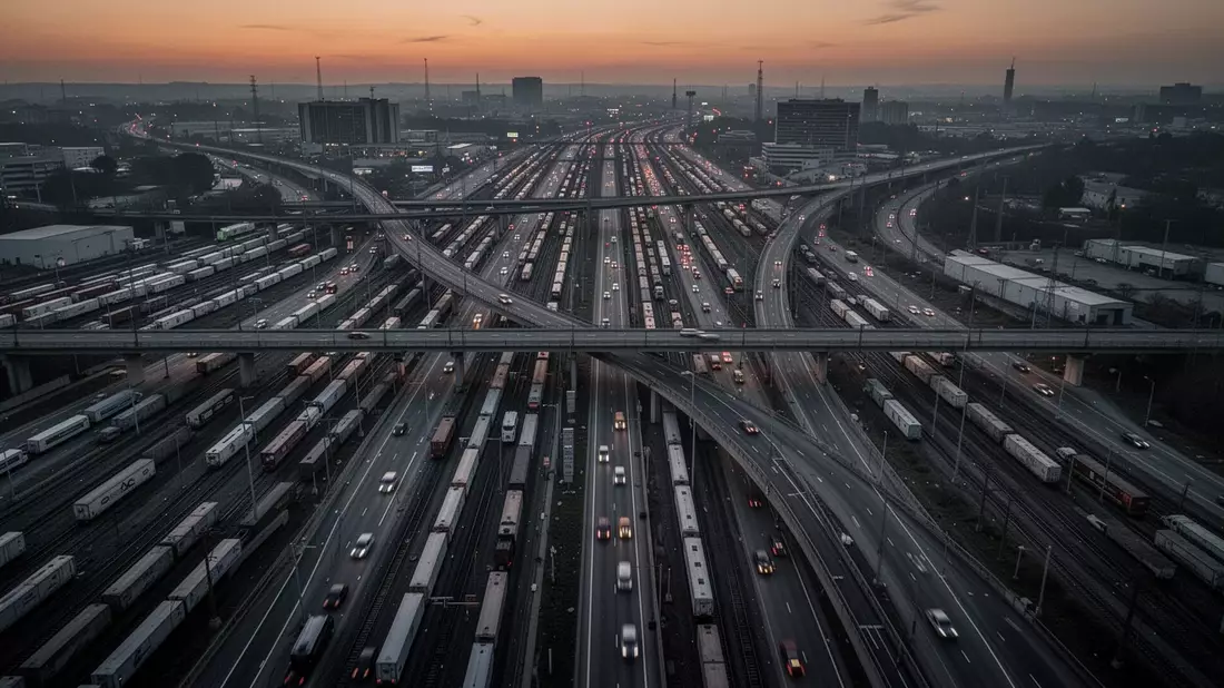 Dow Jones Transportation: Ölpreis-Schock drückt Kurse - Bild: über boerse-global.de