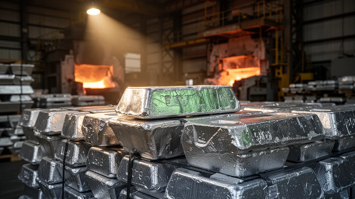 S&P/TSX Base Metals: Aluminium rettet Bilanz - Foto: über boerse-global.de