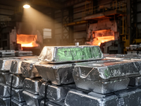 S&P/TSX Base Metals: Aluminium rettet Bilanz - Foto: über boerse-global.de