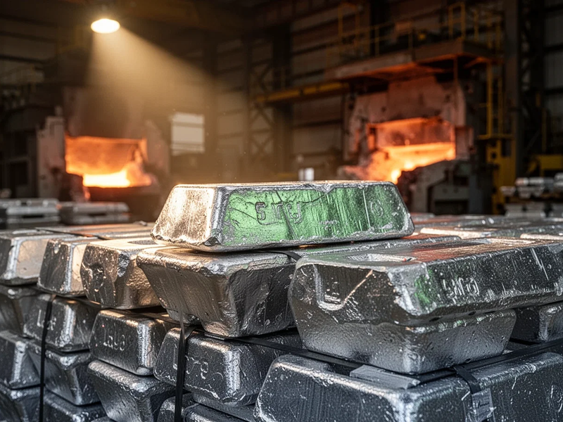 S&P/TSX Base Metals: Aluminium rettet Bilanz - Foto: über boerse-global.de