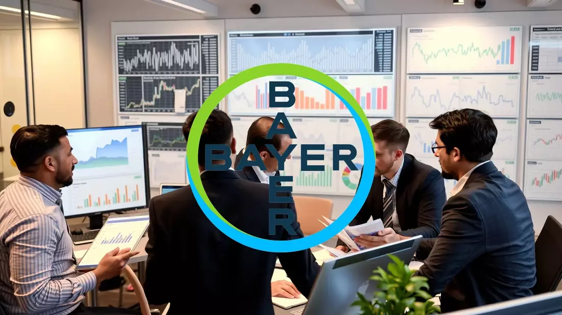 Navigating Headwinds: Bayer's Diverging Paths in Pharma and Agriculture Illustration mit AI erstellt übermittelt durch boerse-global.de