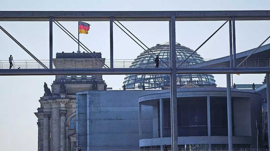 Deutscher Bundestag (Archiv) - Bild: via dts Nachrichtenagentur