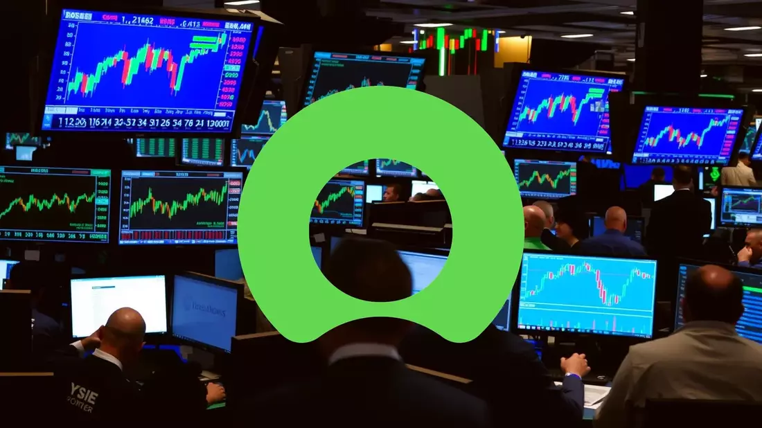 ServiceNow Shares Approach Annual Low Amid AI Sector Pressures Illustration mit AI erstellt übermittelt durch boerse-global.de