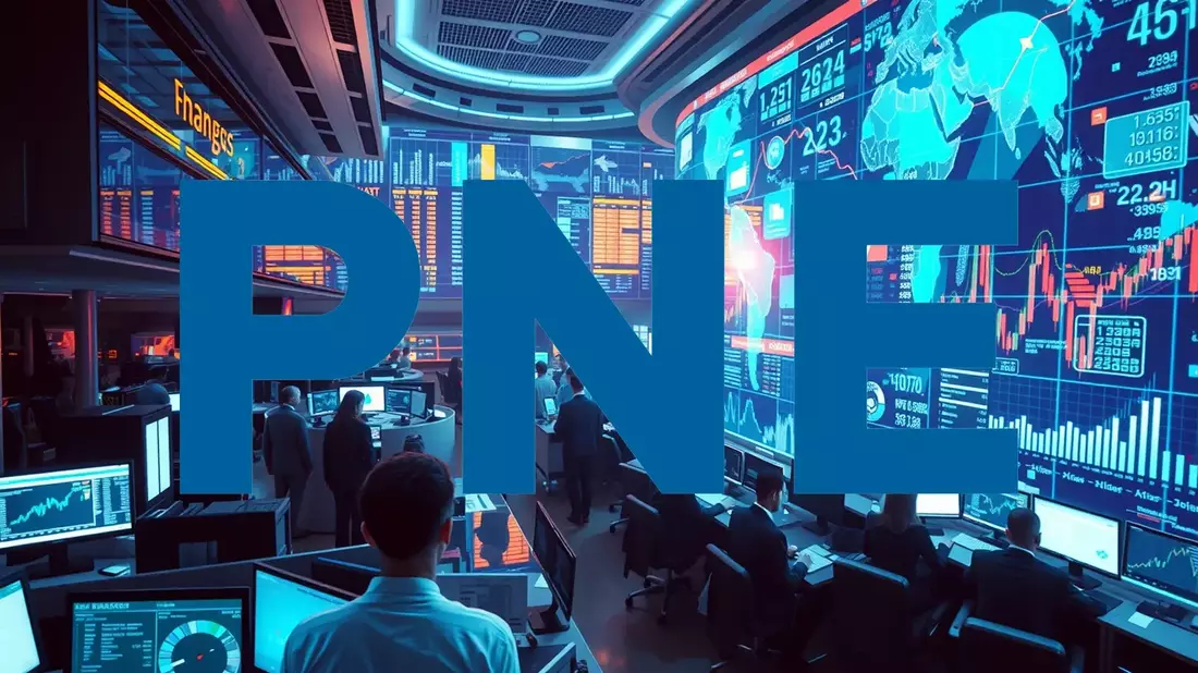 PNE Shares Hit Lowest Point in a Year Amid Mixed Annual Results Illustration mit AI erstellt übermittelt durch boerse-global.de