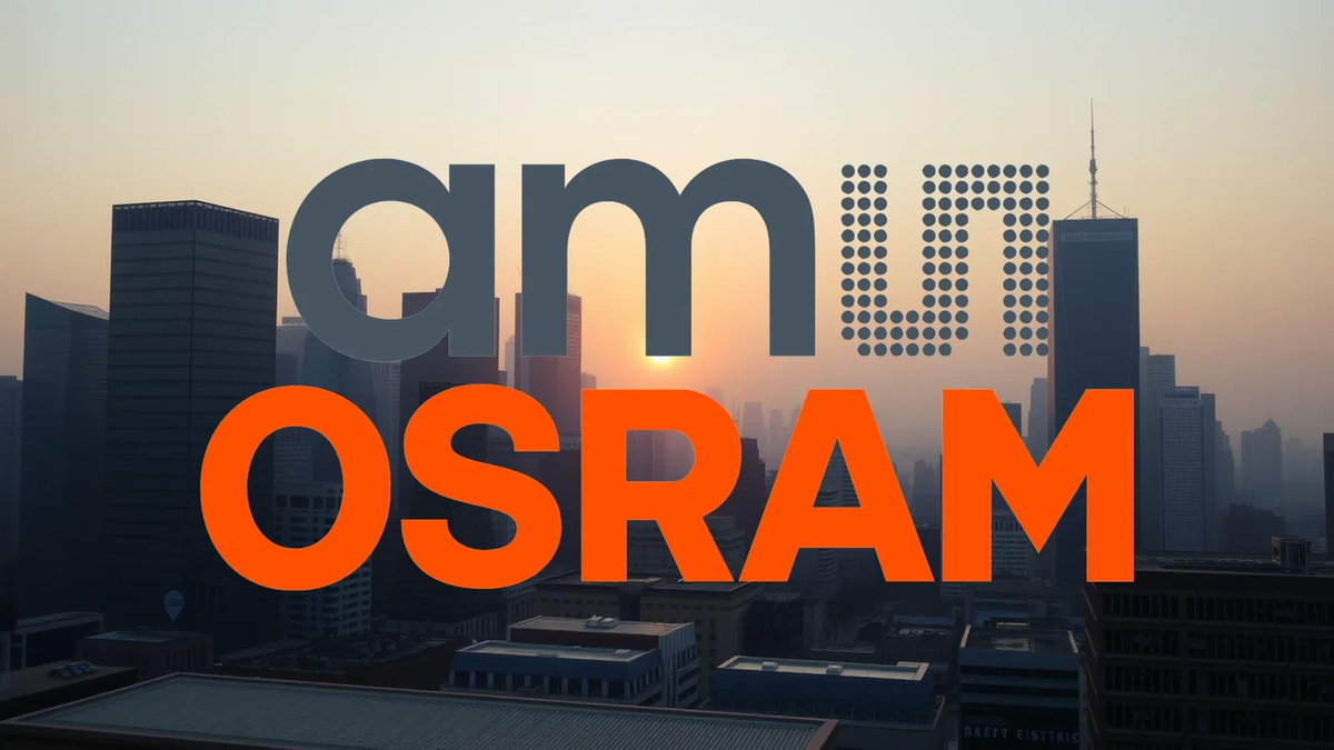 Ams Osram's Five-Year Plunge: Can the Stock Find a Floor? - Foto: über boerse-global.de