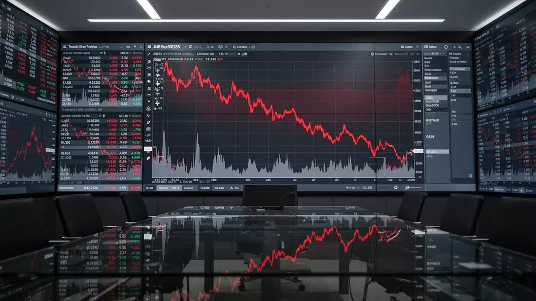 Nasdaq: Korrektur verschärft sich - Bild: über boerse-global.de