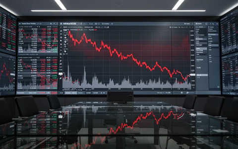 Nasdaq: Korrektur verschärft sich - Foto: über boerse-global.de