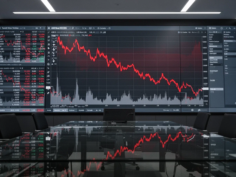 Nasdaq: Korrektur verschärft sich - Foto: über boerse-global.de