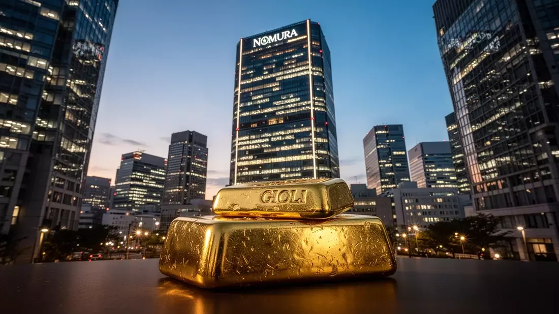 Nomura Gold ETF: Yen-Schwäche stützt Illustration mit AI erstellt übermittelt durch boerse-global.de