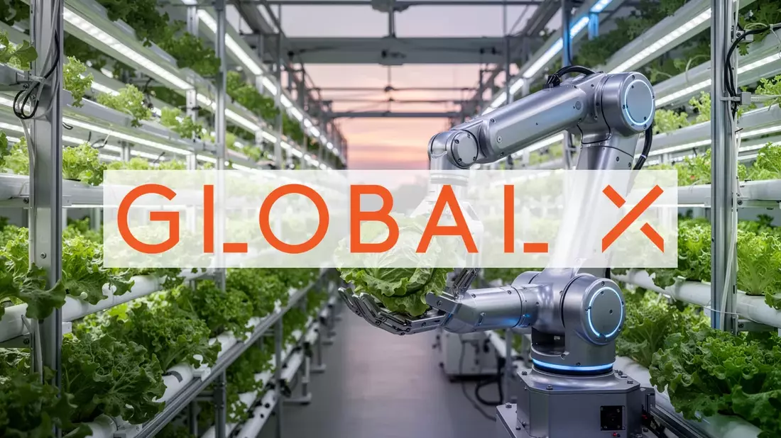Global X AgTech ETF: Effizienz statt Hype - Bild: über boerse-global.de