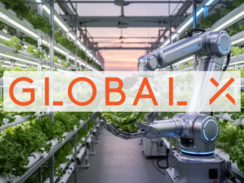 Global X AgTech ETF: Effizienz statt Hype - Foto: über boerse-global.de