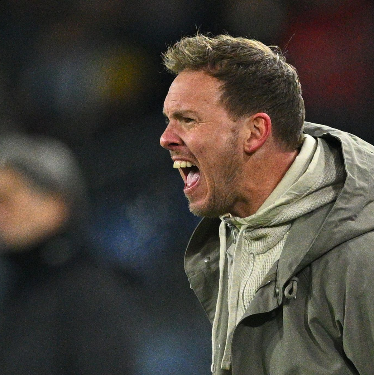 Mit allen Aspekten kann Nagelsmann nach dem Sieg in der Schweiz nicht zufrieden sein.  - Foto: Tom Weller/dpa