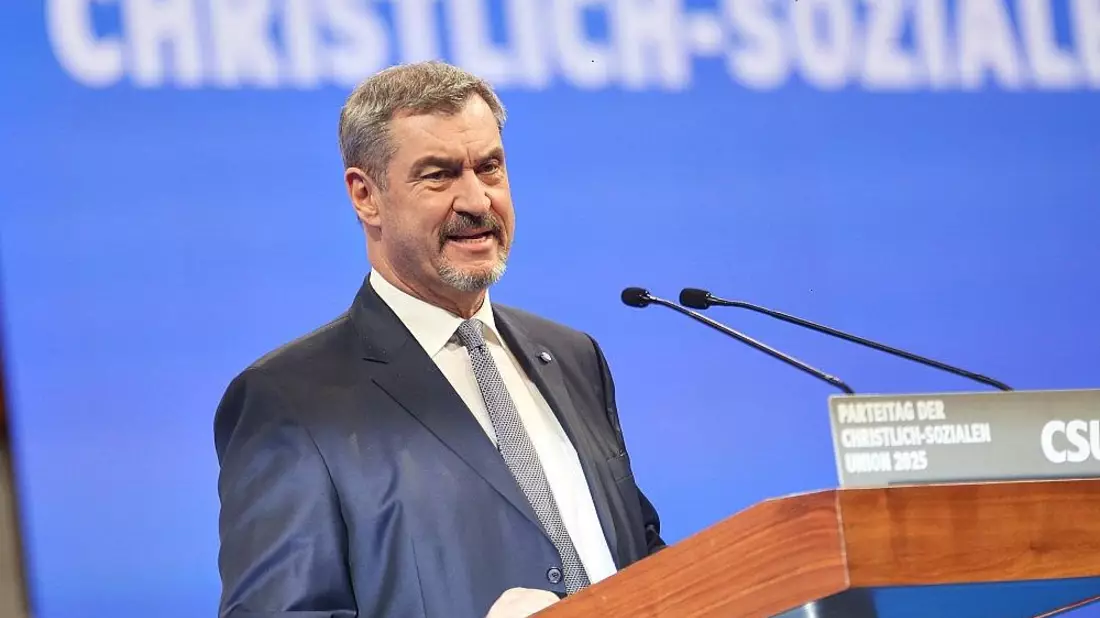 Markus Söder (Archiv) - Bild: via dts Nachrichtenagentur