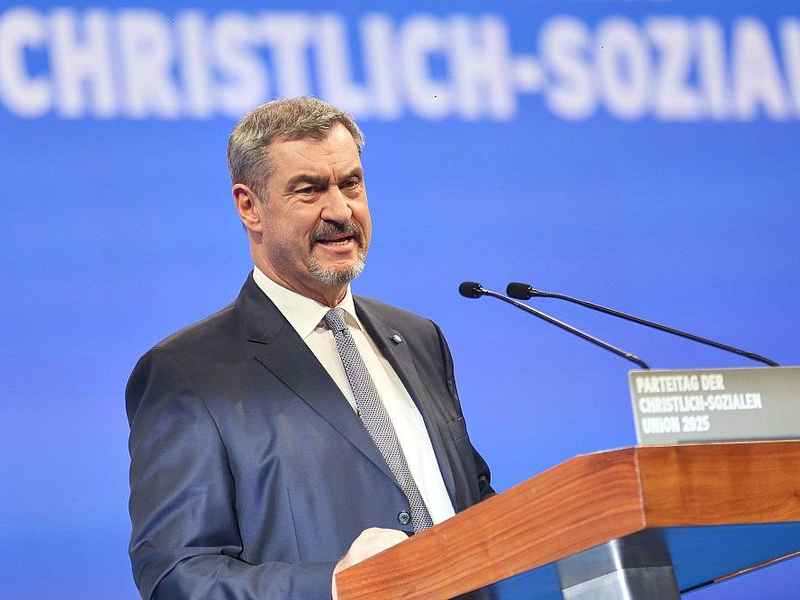 Markus Söder (Archiv) - Foto: via dts Nachrichtenagentur