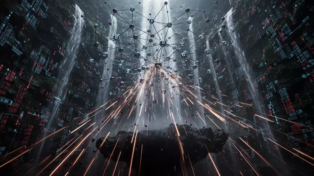 Kryptomarkt: Massive Abflüsse - Bild: über boerse-global.de
