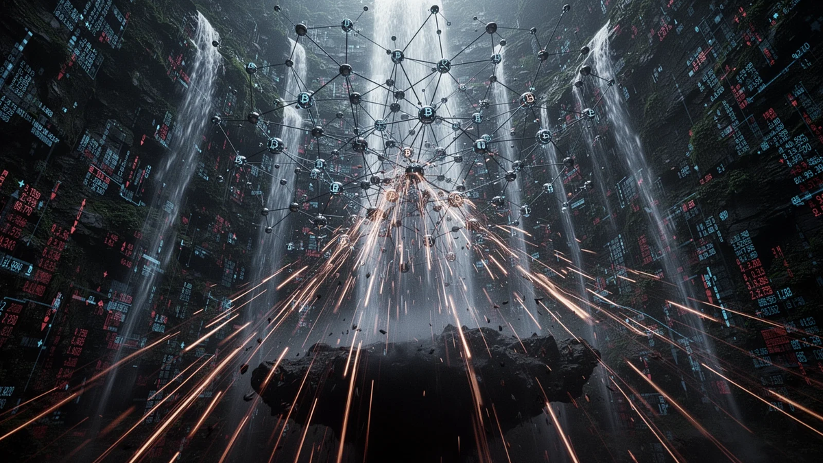 Kryptomarkt: Massive Abflüsse - Foto: über boerse-global.de