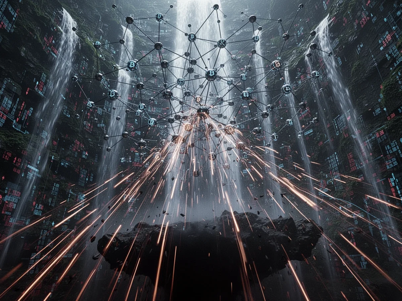 Kryptomarkt: Massive Abflüsse - Foto: über boerse-global.de