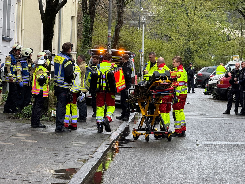 Laut Polizei gibt es einen größeren Einsatz in Witten. - Foto: Justin Brosch/dpa