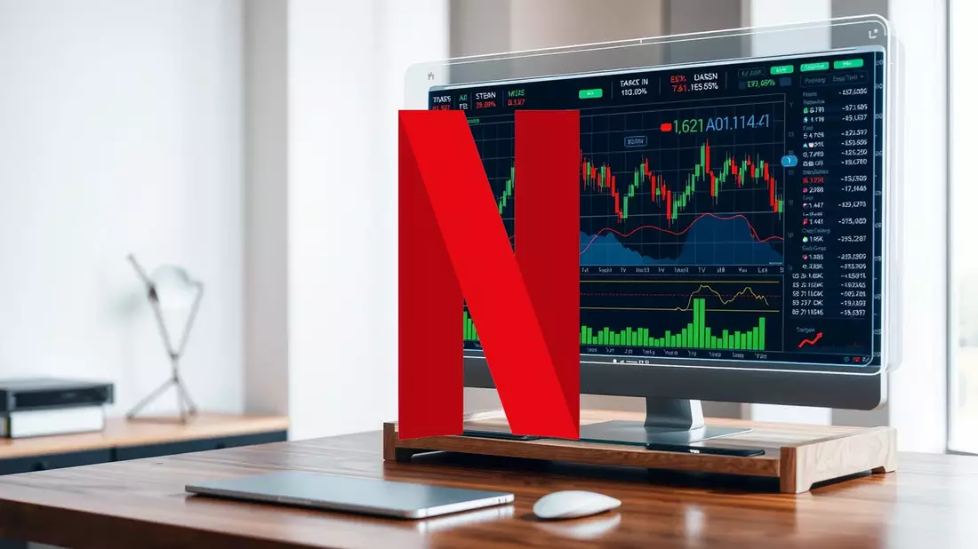 Netflix se fortalece: Precios al alza y un inesperado ingreso millonario apuntalan su futuro Illustration mit AI erstellt übermittelt durch boerse-global.de