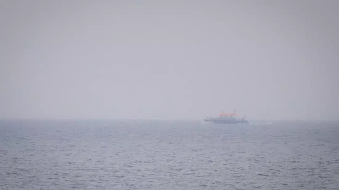 Nach der Rettung des Wals vor Timmendorfer Strand suchen Experten seit Samstagfrüh weiter nach dem Meeressäuger.  - Bild: Philip Dulian/dpa