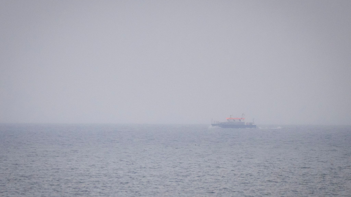 Nach der Rettung des Wals vor Timmendorfer Strand suchen Experten seit Samstagfrüh weiter nach dem Meeressäuger.  - Foto: Philip Dulian/dpa