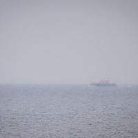 Nach der Rettung des Wals vor Timmendorfer Strand suchen Experten seit Samstagfrüh weiter nach dem Meeressäuger.  - Foto: Philip Dulian/dpa