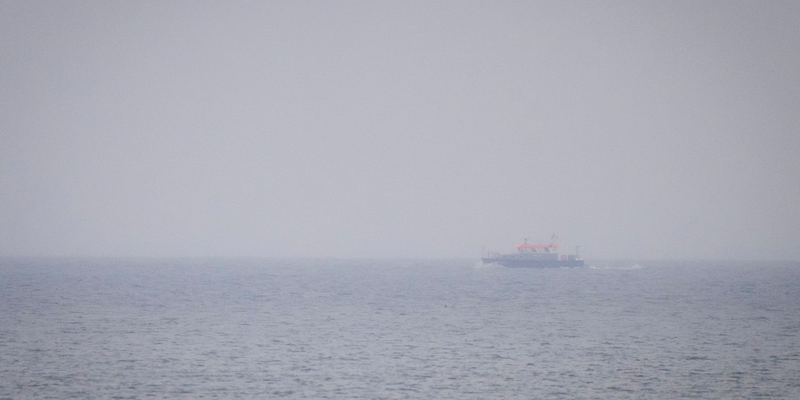 Nach der Rettung des Wals vor Timmendorfer Strand suchen Experten seit Samstagfrüh weiter nach dem Meeressäuger.  - Foto: Philip Dulian/dpa