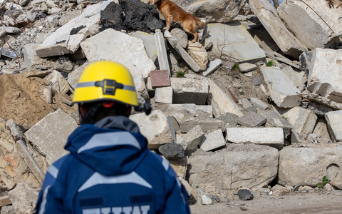 THW LVBEBBST: THW veranstaltet in Berlin erstes bundesweites Rettungshundetreffen - Foto: presseportal.de