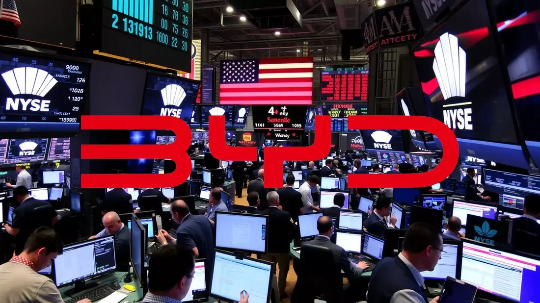 BYD: La rentabilidad se resiente en medio de la guerra de precios Illustration mit AI erstellt übermittelt durch boerse-global.de
