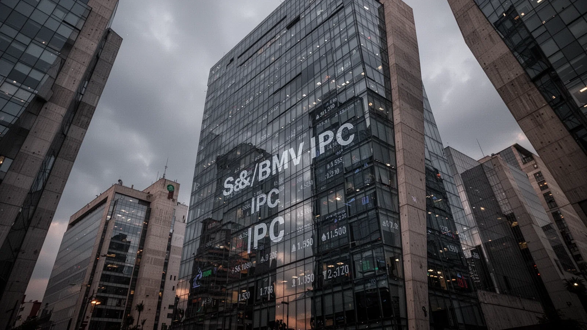 S&P/BMV IPC: Zinsen und Peso belasten - Foto: über boerse-global.de