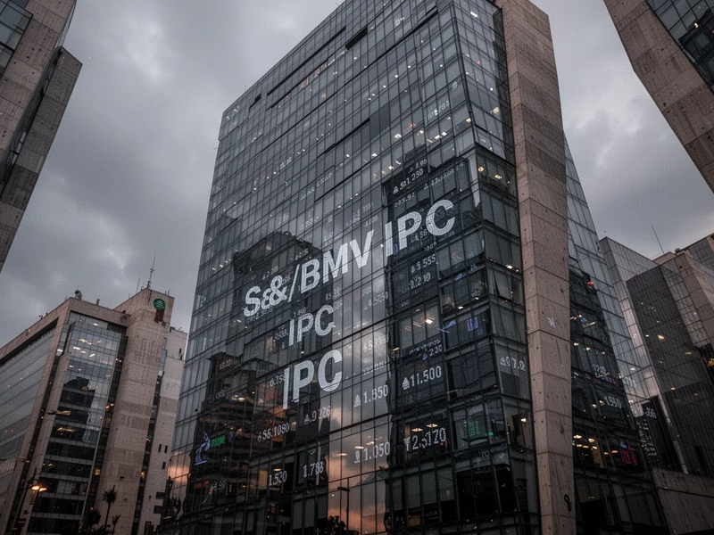 S&P/BMV IPC: Zinsen und Peso belasten - Foto: über boerse-global.de