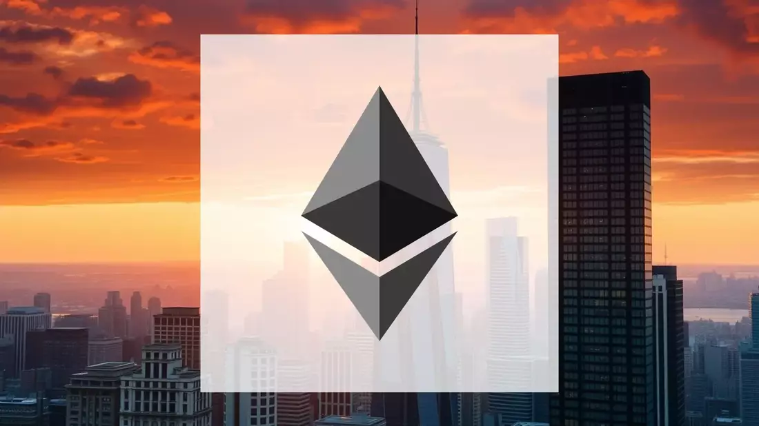 Ethereum: El Sentimiento de Mercado se Enfría ante Ventas Masivas y Salidas de Capital Illustration mit AI erstellt übermittelt durch boerse-global.de