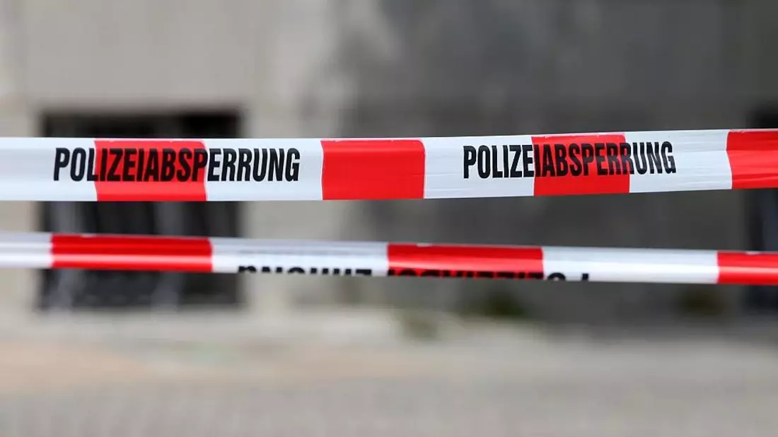 Polizeiabsperrung (Archiv) - Bild: via dts Nachrichtenagentur