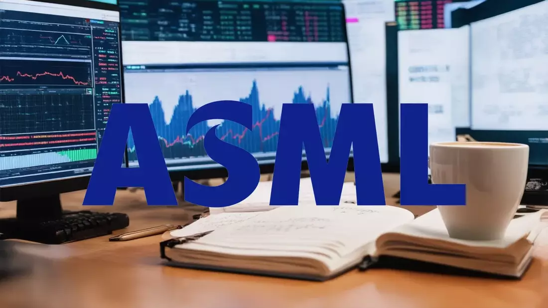 ASML: Un Gigante en la Encrucijada del Mercado de Semiconductores Illustration mit AI erstellt übermittelt durch boerse-global.de