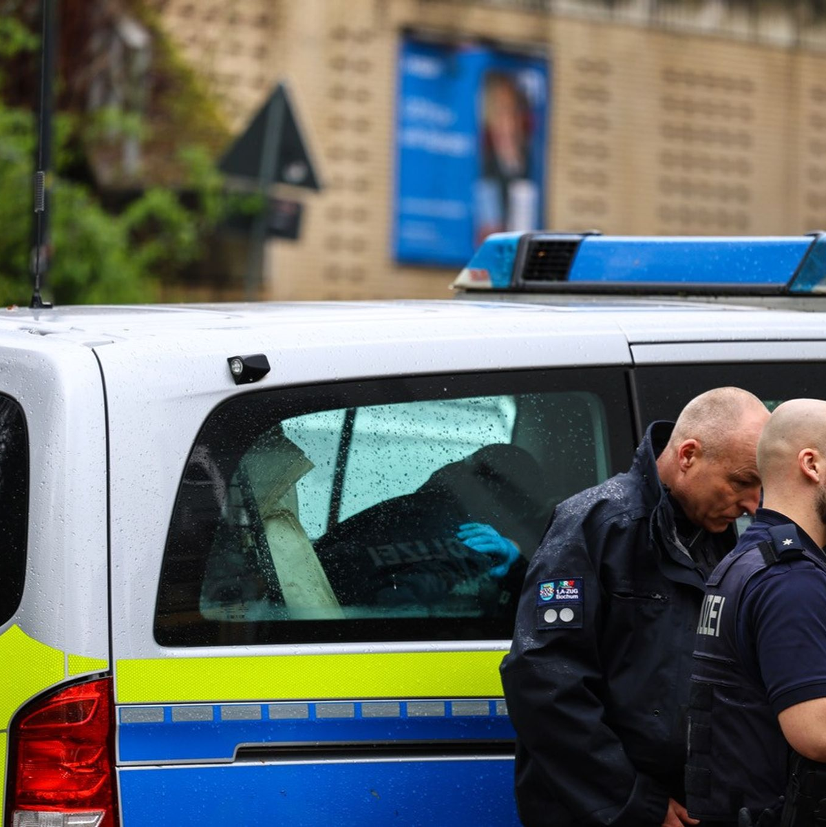 Der Tatverdächtige wurde gefasst. - Foto: Alex Talash/dpa